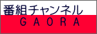 番組チャンネル   G A O R A