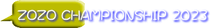 ZOZO CHAMPIONSHIP 2023
